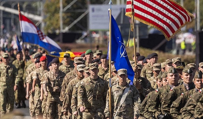 NATO steadfast defender