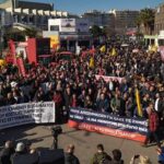 Θεσσαλονίκη: Μεγάλη συγκέντρωση στην “Agrotica” – Η παρέμβαση του Μ-Λ ΚΚΕ