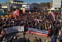 Θεσσαλονίκη: Μεγάλη συγκέντρωση στην “Agrotica” – Η παρέμβαση του Μ-Λ ΚΚΕ