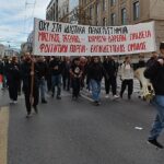 Ανυποχώρητα στο δρόμο του αγώνα συνεχίζει το φοιτητικό κίνημα ενάντια στην τρομοκρατία, τον αυταρχισμό και τις ηλεκτρονικές εξετάσεις