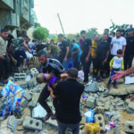 Αποτρόπαια σφαγή από τον ισραηλινό κατοχικό στρατό στη Βόρεια Γάζα Με τις πλάτες των ΗΠΑ – ΕΕ ο ισραηλινός φασισμός συνεχίζει το μακελειό του Παλαιστινιακού λαού στη Λωρίδα της Γάζας και τη Δυτική Όχθη
