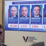 ΟΙ ΕΚΛΟΓΕΣ ΣΤΗ ΡΩΣΙΑ Επίδειξη ισχύος και σταθερότητας του καθεστώτος Πούτιν Ξέφρενες επιθέσεις από τη Δύση – συγχαρίκια από την Ανατολή