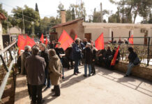 Η πολιτική κηδεία του σ. Τάκη Κοσμά
