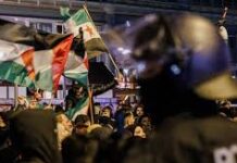 Γερμανία: Φίμωση και τρομοκρατία Στο αντιδημοκρατικό στόχαστρο και ο Γ. Βαρουφάκης Απαγόρευσαν και διέλυσαν εκδήλωση υποστήριξης της Παλαιστινιακής αντίστασης