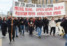 Ορισμένα συμπεράσματα για τον αγώνα ενάντια στα ιδιωτικά πανεπιστήμια και τη στάση των πολιτικών δυνάμεων