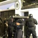 ΕΚΟΥΑΔΟΡ: εισβολή στη μεξικανική πρεσβεία Γκανγκστερική απαγωγή του πρώην αντιπροέδρου Χ. Γκλας