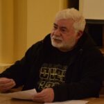 Ο Χρήστος Κάτσικας, υποψήφιος με το Μ-Λ ΚΚΕ στις ευρωεκλογές, σε συνέντευξη στο ραδιόφωνο του 9.84