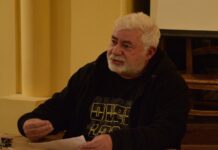 Ο Χρήστος Κάτσικας, υποψήφιος με το Μ-Λ ΚΚΕ στις ευρωεκλογές, σε συνέντευξη στο ραδιόφωνο του 9.84