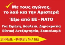 Συνεντεύξεις υποψηφίων και εκπροσώπων του Μ-Λ ΚΚΕ για τις ευρωεκλογές 2024