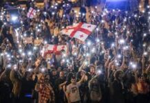 Καταγγελία του πρωθυπουργού της Γεωργίας Μετά την ψήφιση του νόμου περί «ξένης επιρροής» απειλήθηκε από επίτροπο της ΕΕ ότι θα έχει την τύχη του Φίτσο!