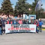 Οι διεκδικήσεις των εργατών του Βαρβαρέσου