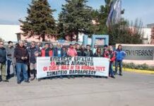 Οι διεκδικήσεις των εργατών του Βαρβαρέσου