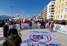 Να μην επιτρέψουμε να καταστραφείο Παγασητικός κόλπος!Να παλέψουμε για να αποτραπείη εγκατάσταση του σταθμού υγροποιημένου αερίου LNG στον Παγασητικό