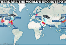 Πού πηγαίνει κανείςγια να δει ένα UFO;