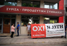 Η ολόπλευρη ιδεολογικοπολιτική κρίση οδηγεί το ΣΥΡΙΖΑ σε μια αποσυνθετική διαλυτική κατάσταση