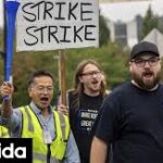 ΗΠΑ Ιστορική απεργία στην ΒΟΕΙΝG