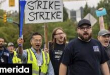 ΗΠΑ Ιστορική απεργία στην ΒΟΕΙΝG