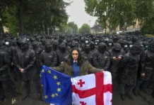 ΓΕΩΡΓΙΑ Απροκάλυπτες επεμβάσειςτης Δύσης