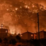 Το αντιλαϊκό «επιτελικό» κράτος της δεξιάς υπεύθυνο για τις τεράστιες καταστροφές των πυρκαγιών
