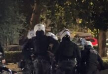 Θεσσαλονίκη: Καταγγελία του Μ-Λ ΚΚΕ για την αστυνομική βία στο πάρκο του Εργατικού Κέντρου