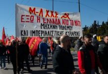Έξω από τη χώρα μας ο εκπρόσωπος της φιλοπόλεμης συμμαχίας του ΝΑΤΟ