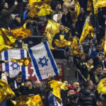 Οι «ειρηνικοί» Ισραηλινοί οπαδοί και το «αντισημιτικό πογκρόμ»