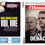 Νέα κυβερνητική κρίση στη Γαλλία μετά την πρόταση μομφής και την πτώση του Μπαρνιέ