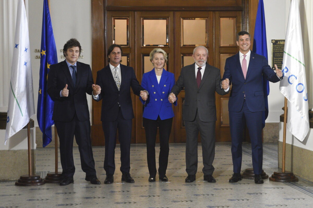 EU, Mercosur summit in Montevideo