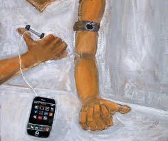 Slave to smartphone