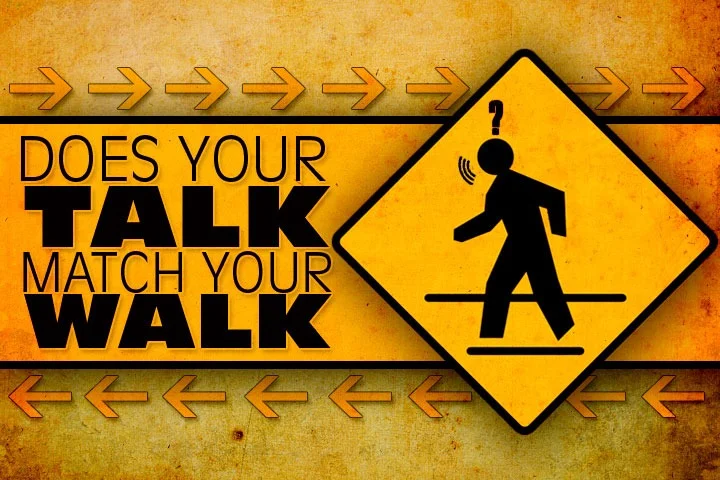Talk walk