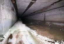 Για τις υπόγειες λίμνες στον Κηφισόκαι τον κίνδυνο στατικής επάρκειας