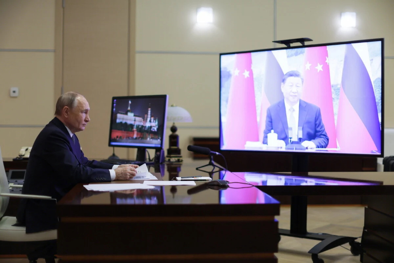 poutin - xi