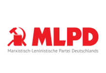 Το MLPD έγινε δεκτό στις εκλογές της Ομοσπονδιακής Βουλής (Μπούντεσταγκ) – διαμαρτυρία για την αποδοχή φασιστικών κομμάτων στις εκλογές