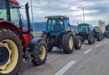 Αγροτικές κινητοποιήσεις στη Βόρεια Ελλάδα