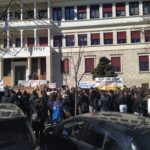ΜΑΘΗΤΙΚΕΣ ΚΙΝΗΤΟΠΟΙΗΣΕΙΣ ΓΙΑ ΤΟ ΕΓΚΛΗΜΑ ΣΤΑ ΤΕΜΠΗ