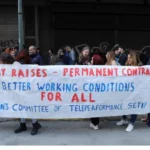 Σε συνεχείς κινητοποιήσεις οι εργαζόμενοι στην Τeleperformance