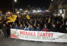 Στα μπλόκα οι αγρότες παρά τις ψευτοϋποσχέσεις Με καταστολή απάντησε η κυβέρνηση στη Θεσσαλονίκη