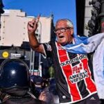 ΑΡΓΕΝΤΙΝΗ Άγρια καταστολή συνταξιούχων διαδηλωτών
