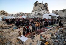 Ο γιορτασμός του Eid στη Γάζα:Χαρά φαρμακωμένη από αίμα της HALA AL KATIB για το MONDOWEISS – 30 ΜΑΡΤΙΟΥ 2025