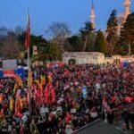 Ογκώδεις αντιπολιτευτικές κινητοποιήσεις ενάντια στο πραξικόπημα Ερντογάν, σύλληψης και φυλάκισης του Ιμάμογλου