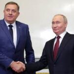 ΡΩΣΙΑ Συνάντηση Πούτιν με τον Σερβοβόσνιο ηγέτη Μ. Ντόντικ