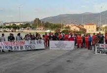 Μάχη των ναυτεργατών ενάντια στις συνεχείς δικαστικές απαγορεύσεις και την καταστολή της απεργίας τους