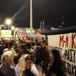 Πολύ μαζική και μαχητική η κινητοποίηση στο λιμάνι του Πειραιά