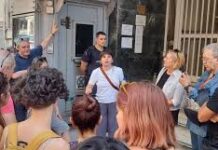 «Κατά λάθος» βίαιη αστυνομική απαγωγή της συνδικαλίστριας εκπαιδευτικού Δήμητρας Τάσσου