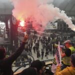 Κοινωνική έκρηξη στη Γαλλία ενάντια στην αντιλαϊκή πολιτική Μακρόν