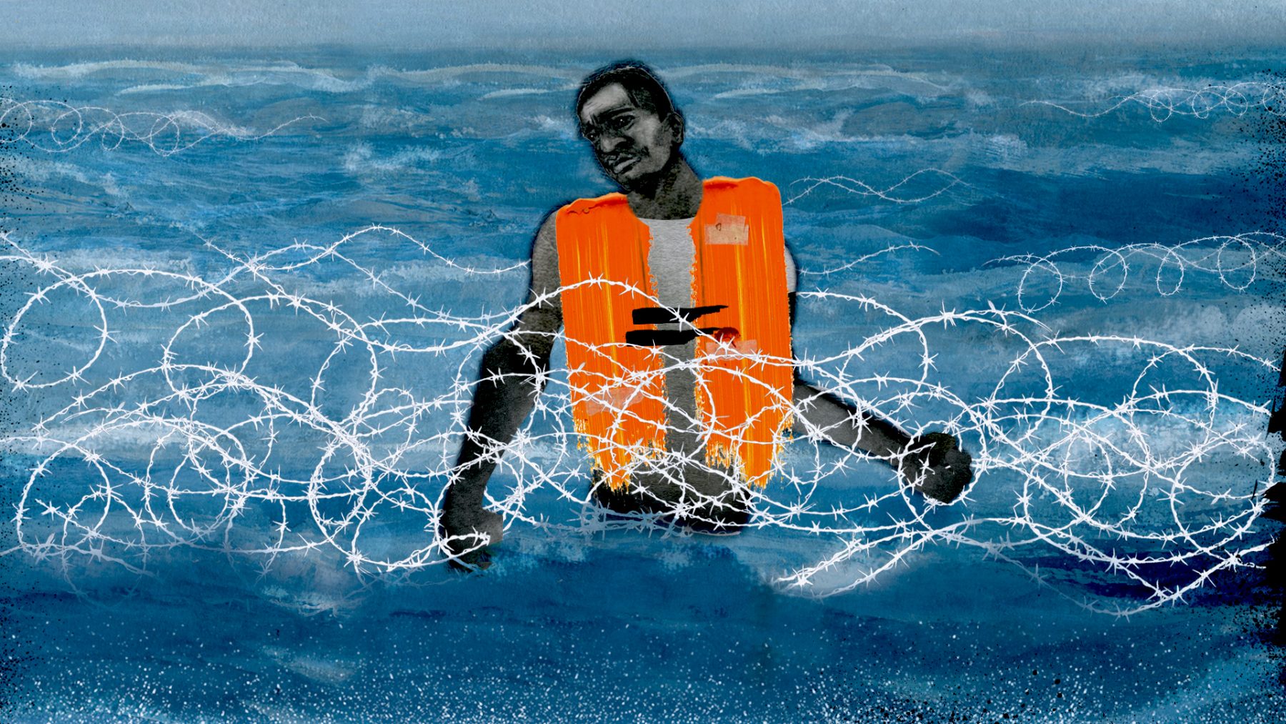 Refugee repression