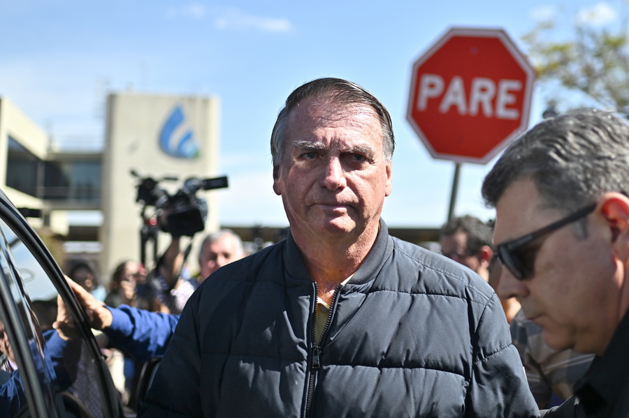 Former Brazilian President Jair Bolsonaro ordered to wear ankle monitor