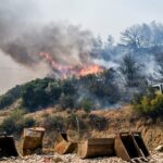 Ένα ακόμη καλοκαίρι ο λαός μετρά τις πληγές του από τις πυρκαγιές
