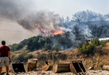 Ένα ακόμη καλοκαίρι ο λαός μετρά τις πληγές του από τις πυρκαγιές