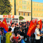 Μαζικές και μαχητικές κινητοποιήσεις αλληλεγγύης στον Παλαιστινιακό λαό τον Αύγουστο
